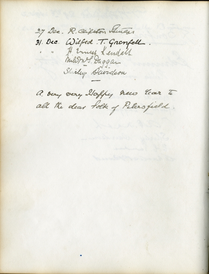 Petersfield Guestbook